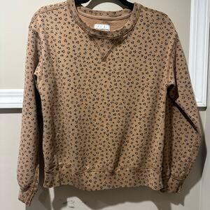 Abercrombie & Fitch Leopard Print‎ Sweatshirt